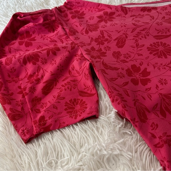 Free People Intimately One Love One-Shoulder Puff Sleeve Bodysuit Floral Size S - Picture 6 of 14